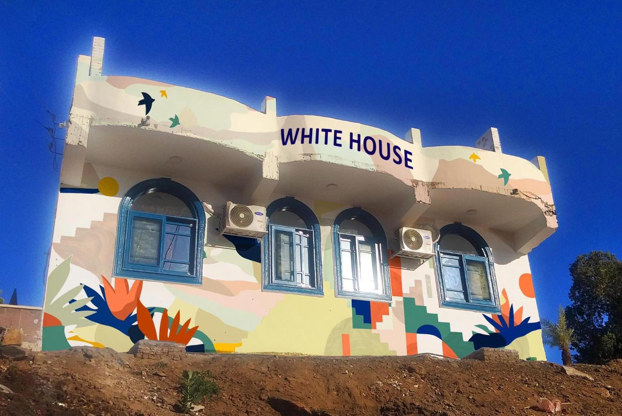 White House Hotel Assuan Exterior foto